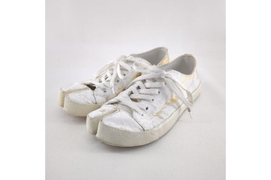メゾンマルジェラ 足袋スニーカー bianchetto tabi sneaker 入荷しま