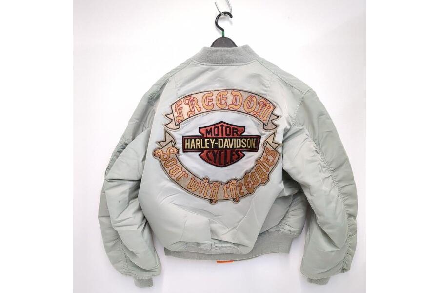 HARLEY-DAVIDSON MA-1タイプ ジャケット メンズ SIZE M 未使用品 入荷
