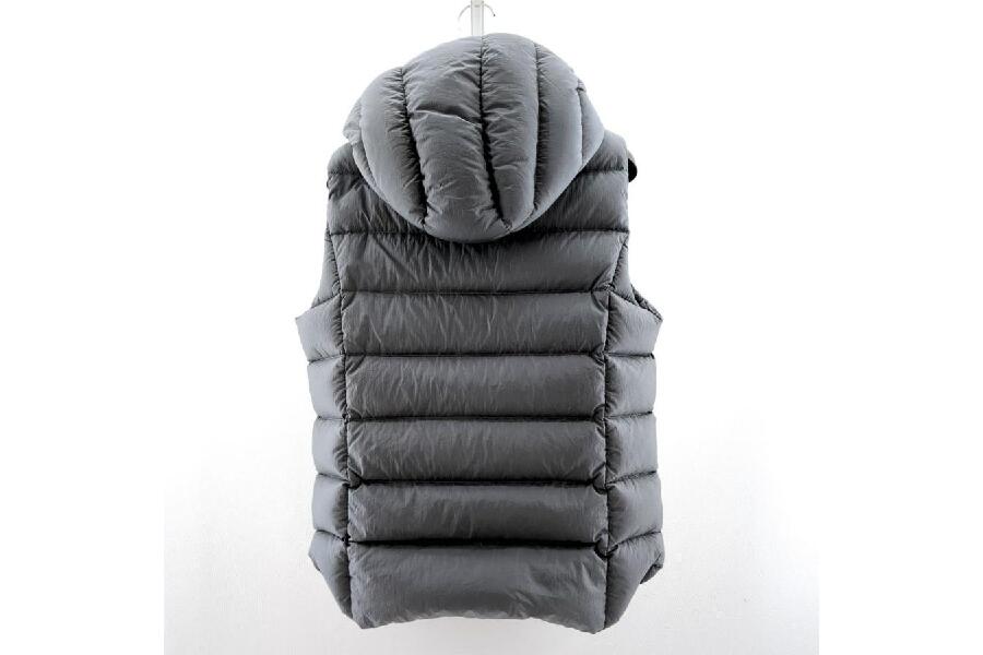 TATRAS タトラス ダウンベスト CURONE クローネ グレー メンズ SIZE 02