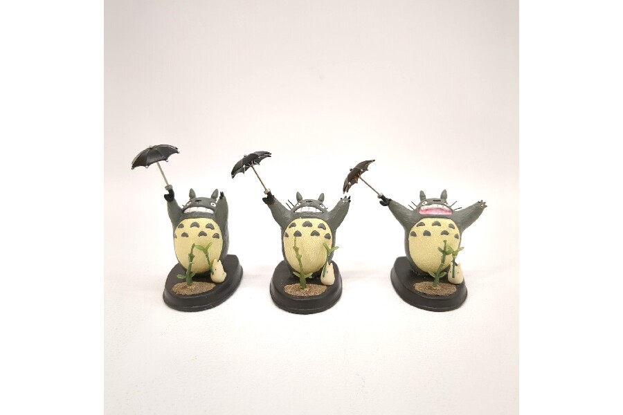 となりのトトロ 1/18コマ撮りコレクション フィギュア 18種セット 入荷