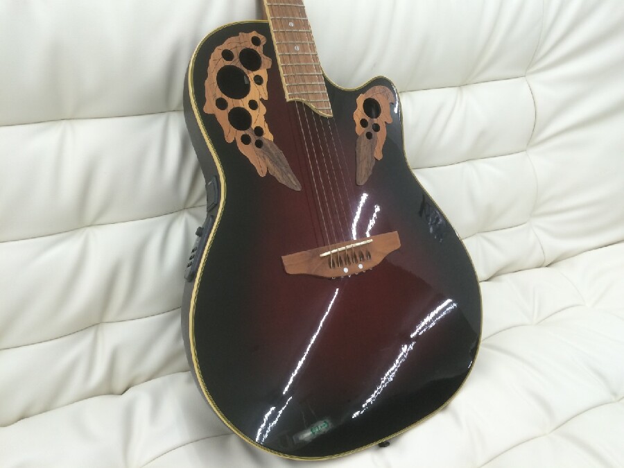 Applause (ｱﾌﾟﾛｰｽﾞ) by Ovation (ｵﾍﾞｰｼｮﾝ) AE148 入荷しました