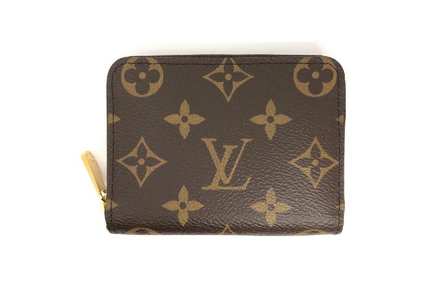 LOUIS VUITTON ジッピーコインパース M60067 モノグラム ルイヴィトン
