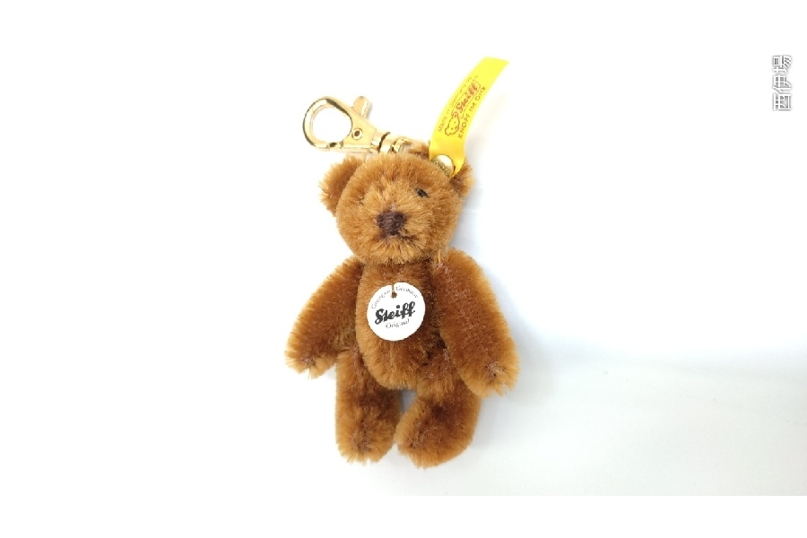 Stiff（シュタイフ）テディベアキーホルダー お買取り致しました