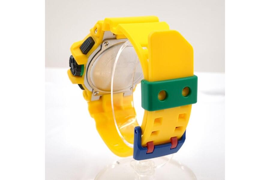 カシオ ジーショック GA-400-9AJF イエロー クォーツ 腕時計 アナデジ