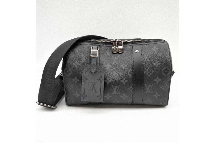 ルイヴィトン M45936 ショルダーバッグ シティ キーポル モノグラム