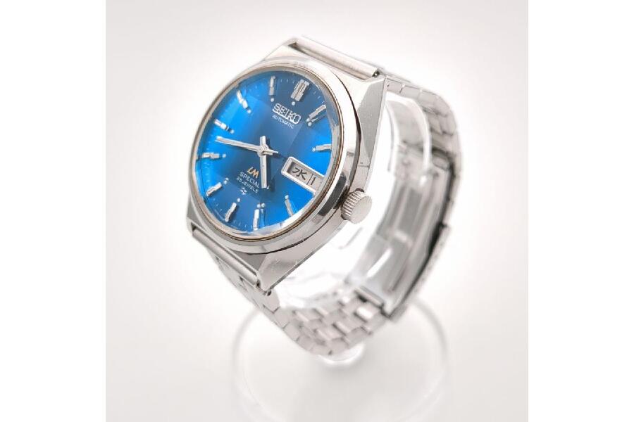 SEIKO 保証付 セイコー 腕時計 ロードマチック スペシャル 5216-7000