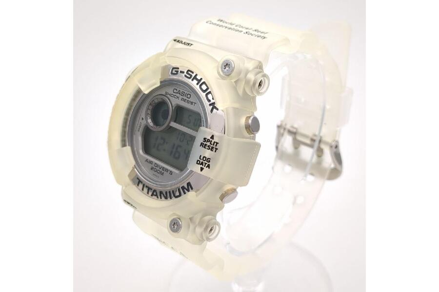CASIO G-SHOCK DW-8201WC-8T FROGMAN W.C.C.S. トリプルマンタ
