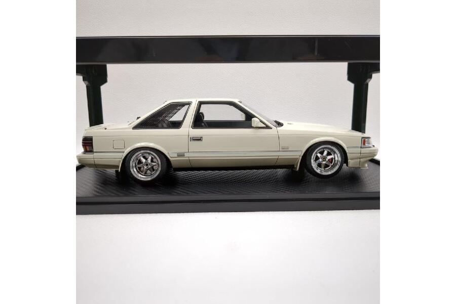 ミニカー 1/18 日産 ニッサン アリア ARIYA ホワイト 箱付 楽天市場