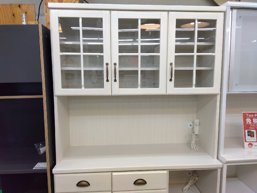 ニトリキッチンボード「ミランダ2」入荷しました｜2024年10月08日