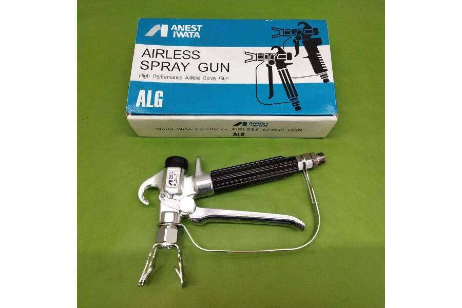未使用品 アネスト岩田 ALG-7 エアレススプレーガン 一般塗装用 入荷