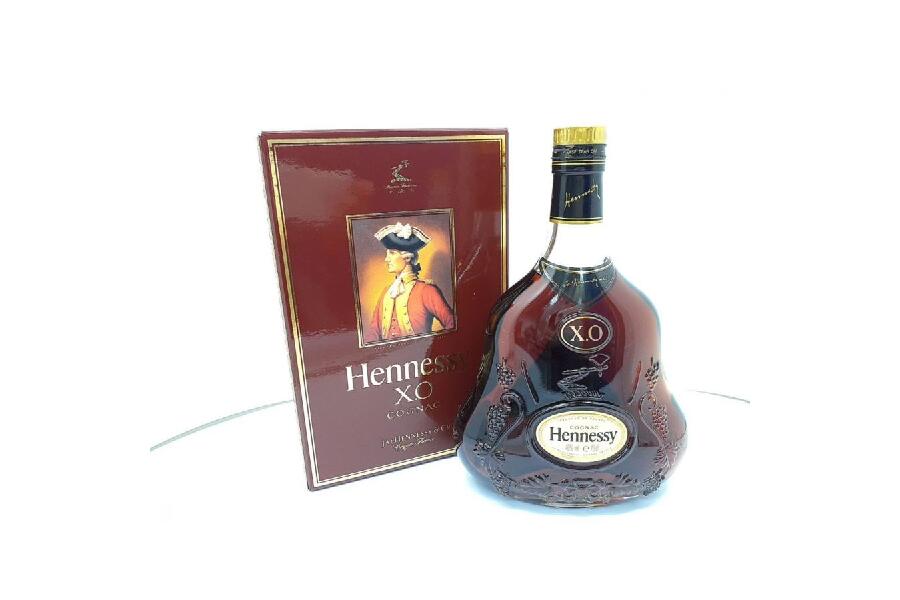 ヘネシー XO コニャック ブランデー 金キャップ クリアボトル 700ml 40