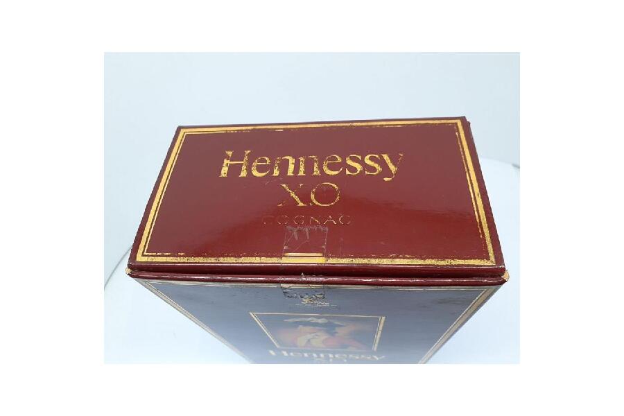 ヘネシー XO コニャック ブランデー 金キャップ クリアボトル 700ml 40