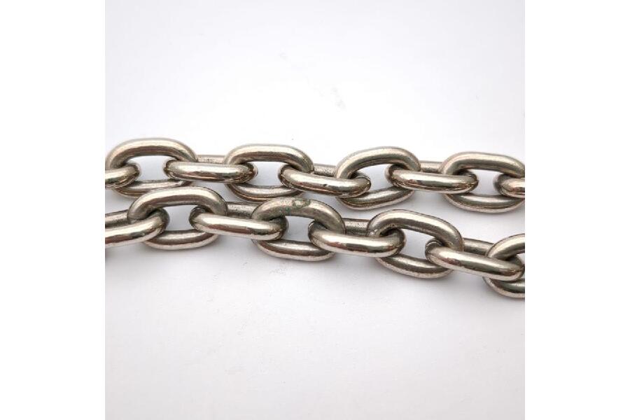 LOUIS VUITTON ルイヴィトン ウォレットチェーン シルバーカラー 全長