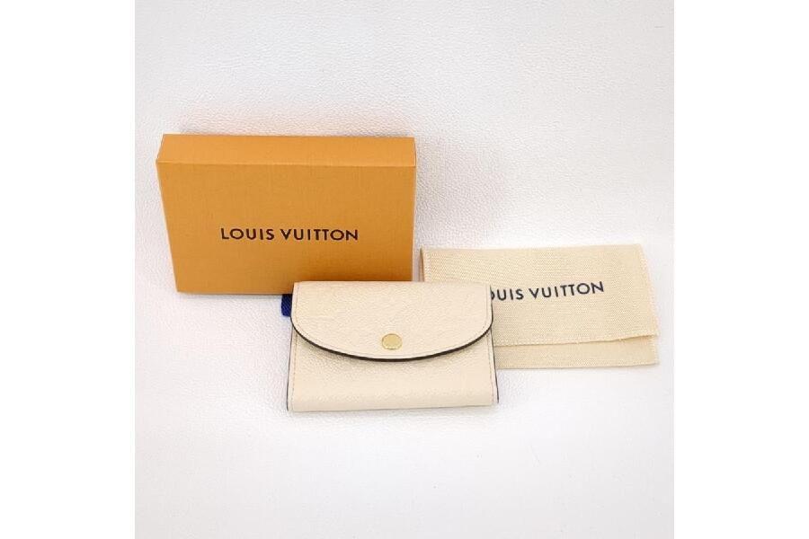 ルイヴィトン コインケース ポルトモネロザリ モノグラムアンプラント