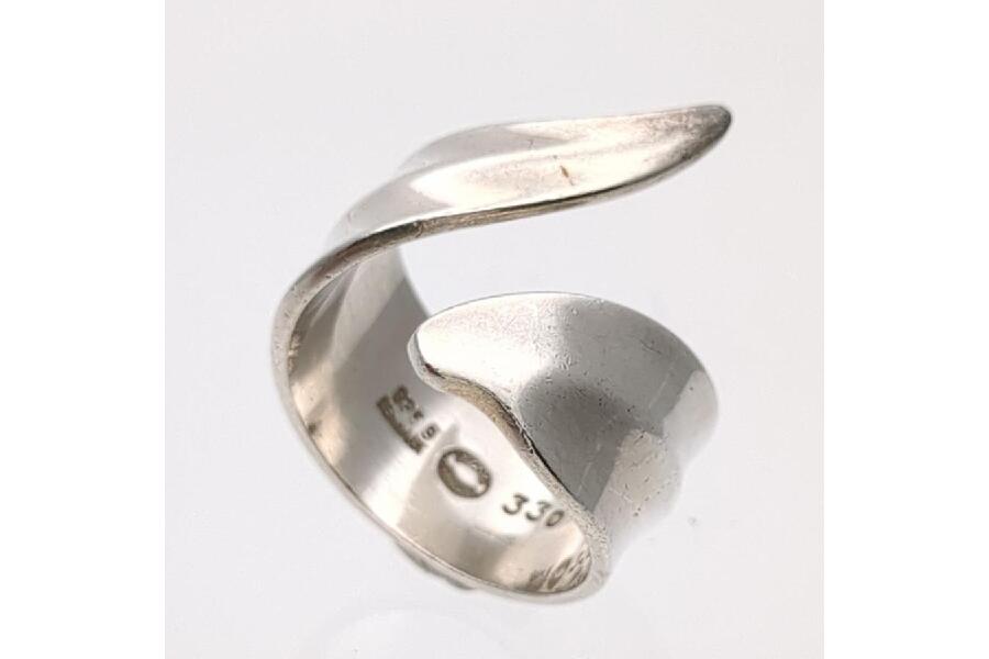 ジョージジェンセン 12号 リング シルバー 6.7g 指輪 Georg Jensen