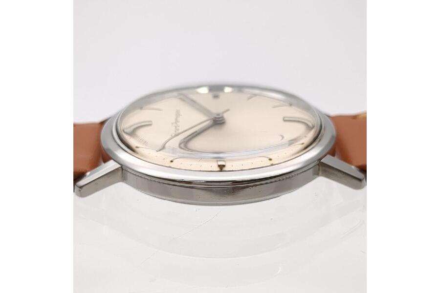 ジラールペルゴ 手巻き 17石 26H動作確認 要OH 3針 メンズ 腕時計