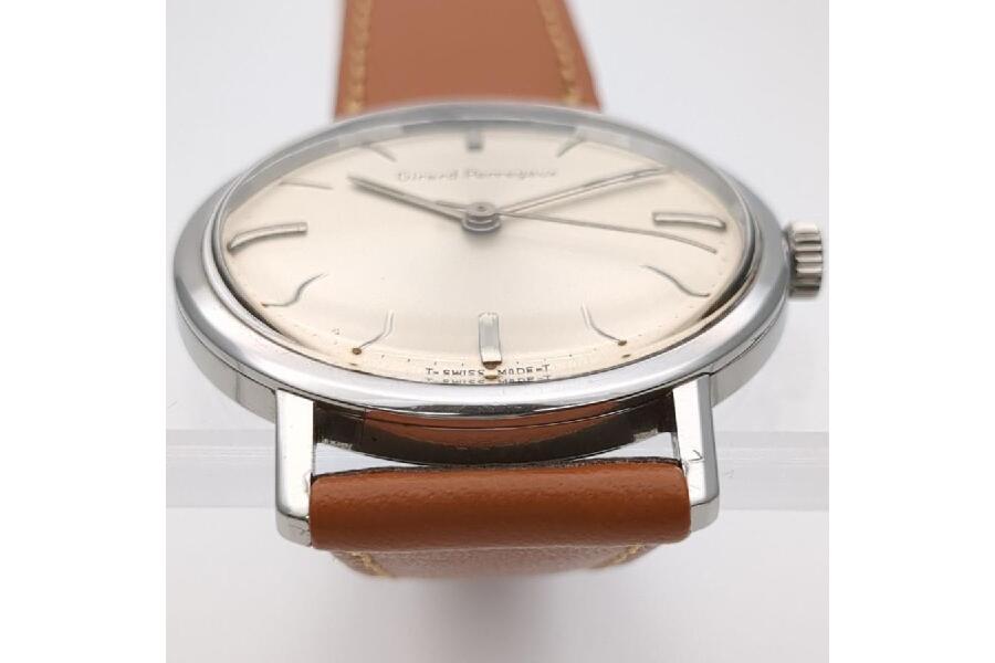 ジラールペルゴ 手巻き 17石 26H動作確認 要OH 3針 メンズ 腕時計