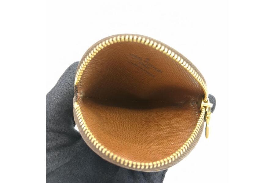 美品 ルイヴィトン コインケース ポルトモネロン モノグラム M61926 丸