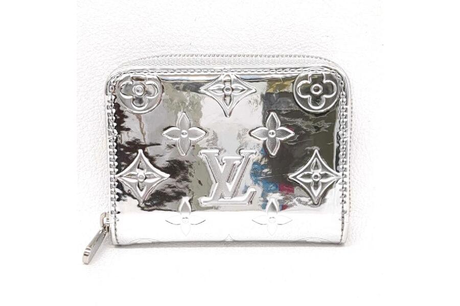 ルイヴィトン コインケース ジッピーコインパース シルバー M12673