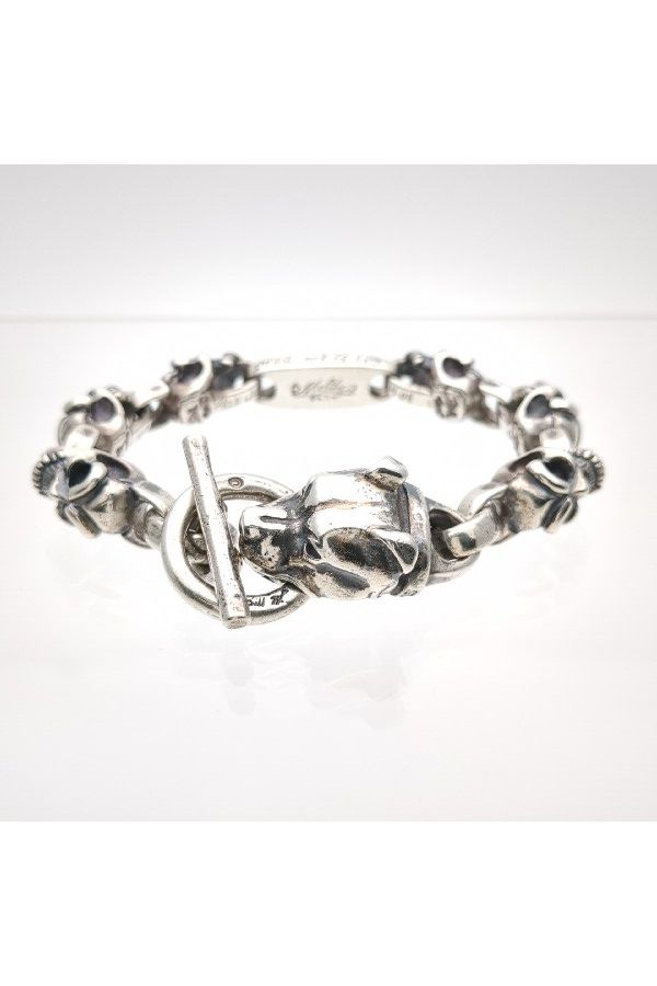 ビルウォールレザー（Bill Wall Leather）ドッグヘッドスカルカスタム