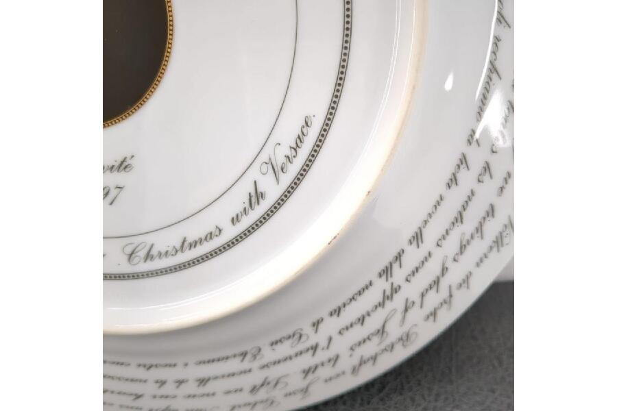 ヴェルサーチ 大皿 飾りプレート ローゼンタール 初代Gベルサーチ没年