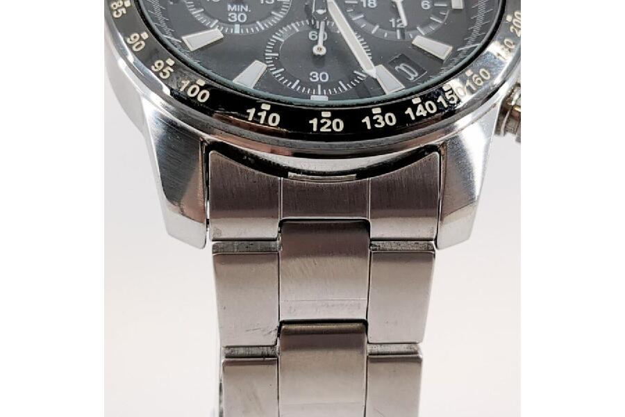 セイコー クロノグラフ SSB031 6T63-00D0 クオーツ メンズ 腕時計