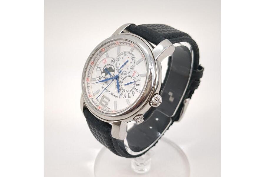 ハンティング・ワールド NAFASI クロノグラフ HW301 クオーツ メンズ