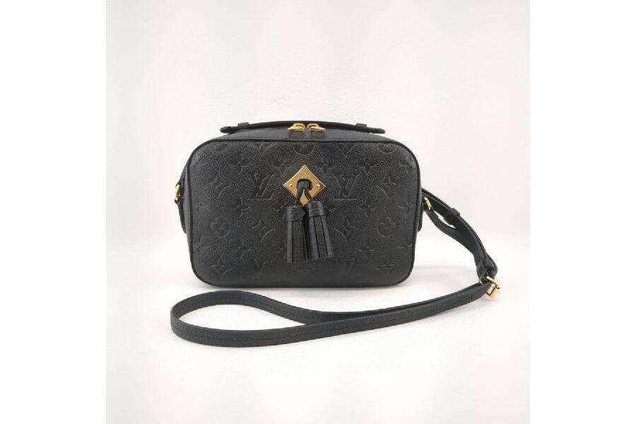 極美品】ルイヴィトン モノグラムアンプラントレザー サントンジュ