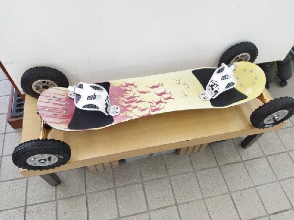 マウンテンボード MBS CORE95（タイヤ1つジャンク） 2026年最新