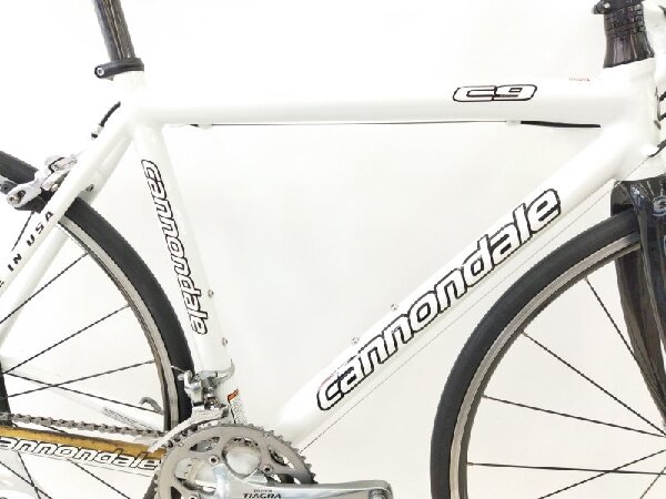 MADE IN USA！Cannondale CAAD9―6 ロード