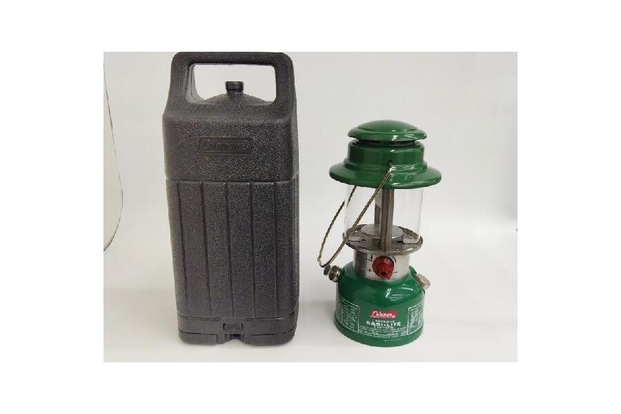 Coleman ガソリンランタン 321B EASI-LITE カナダ 点火確認済み 1979年