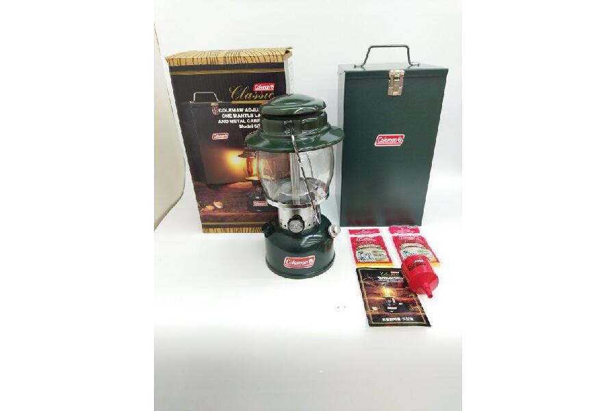 Coleman Classic ADJUSTABLE ONE MANTLE LANTERN 635B743J メタル