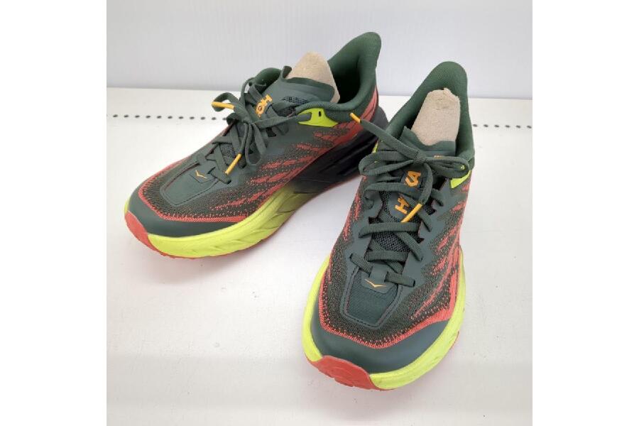 HOKA ONEONE 【良品】HOKAONEONE ホカオネオネ 1123157 M SPEEDGOAT 5