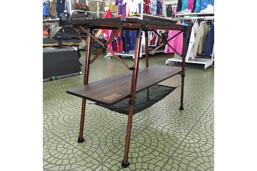 Coleman バタフライマルチシェルフ｜組立＆収納自在の実力棚 #入荷しま