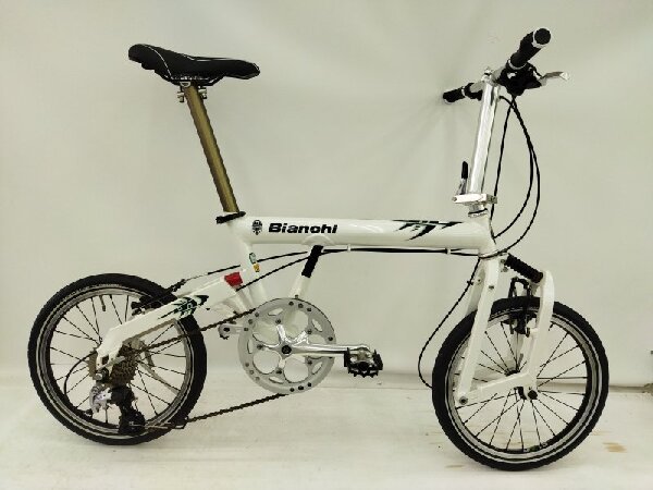 ビアンキなのにBD-1? 折り畳み自転車 BIANCHI FRETTA-T BD-1 BIRDY の
