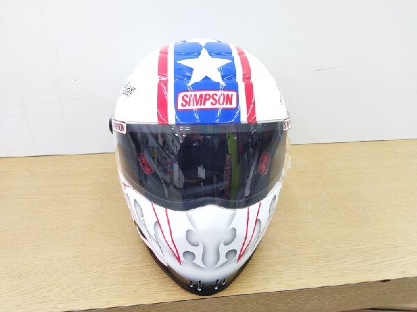 SIMPSON バイクヘルメットRX10 ブルースターが入荷致しました！｜2023