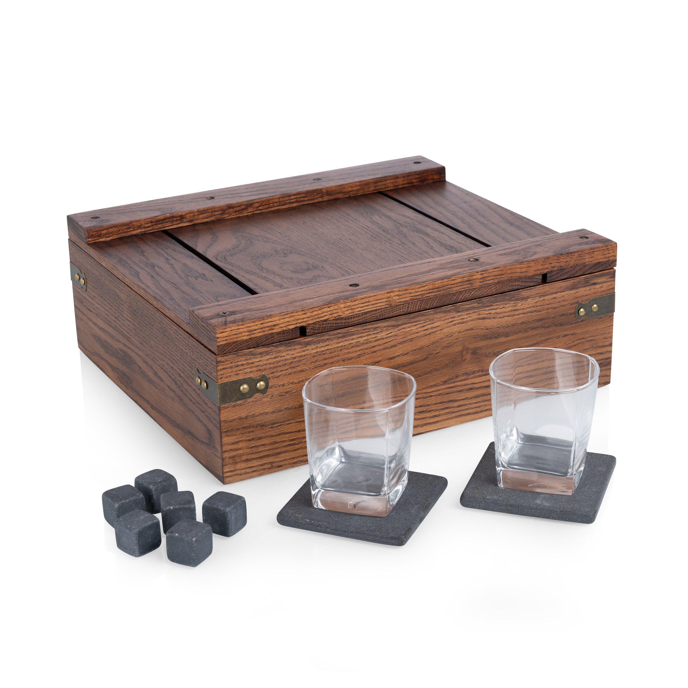 Virginia Tech Hokies - Whiskey Box Gift Set – PICNIC TIME FAMILY