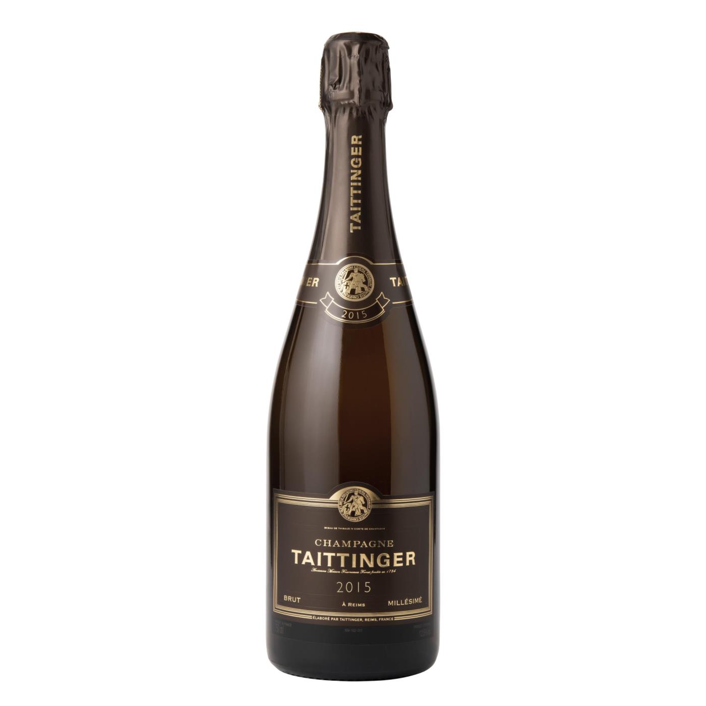 テタンジェ ブリュット ミレジメ (2015) | ピーロート・ジャパン