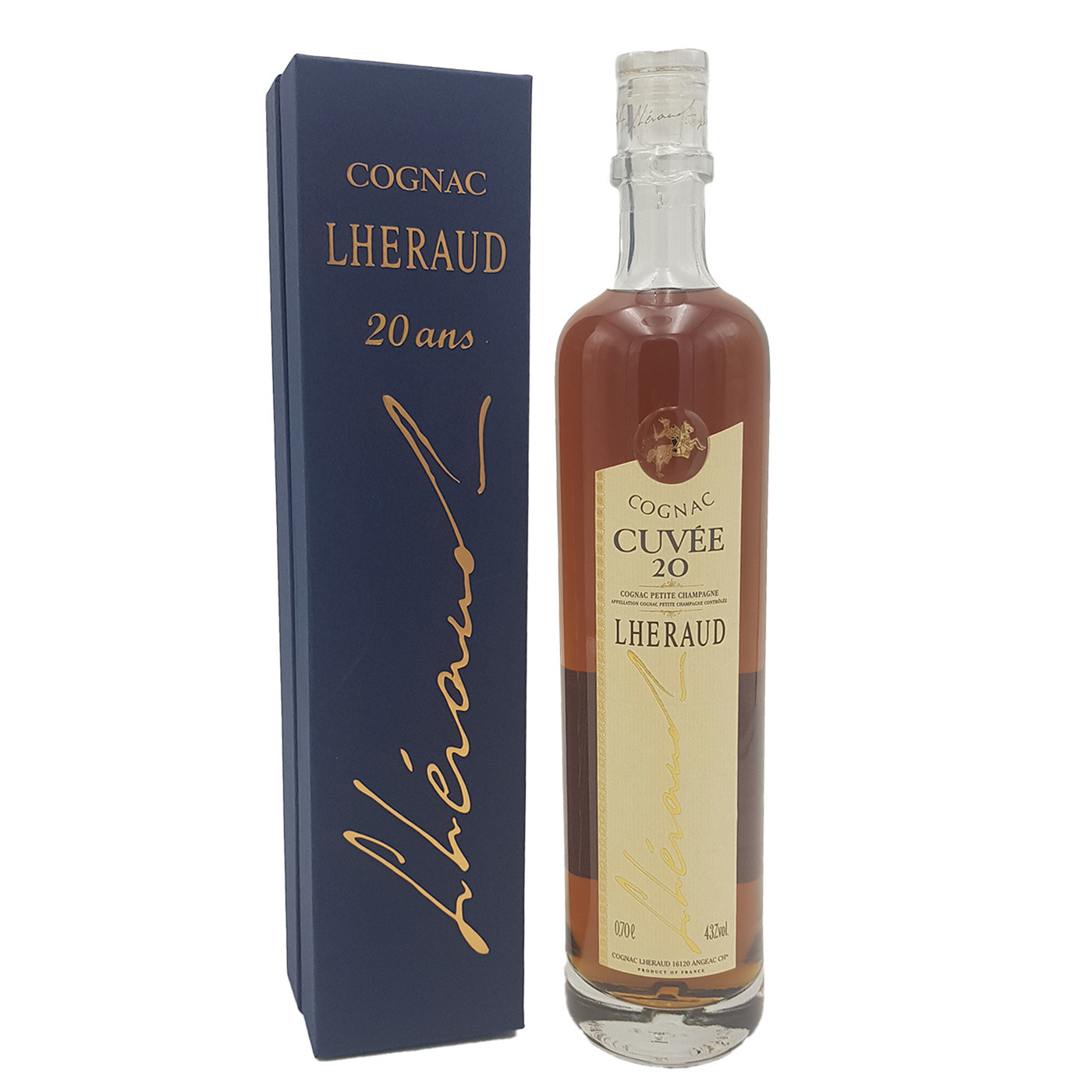 VIEUX MLLLENAIRE COGNAC LHERAUD 【公式通販】