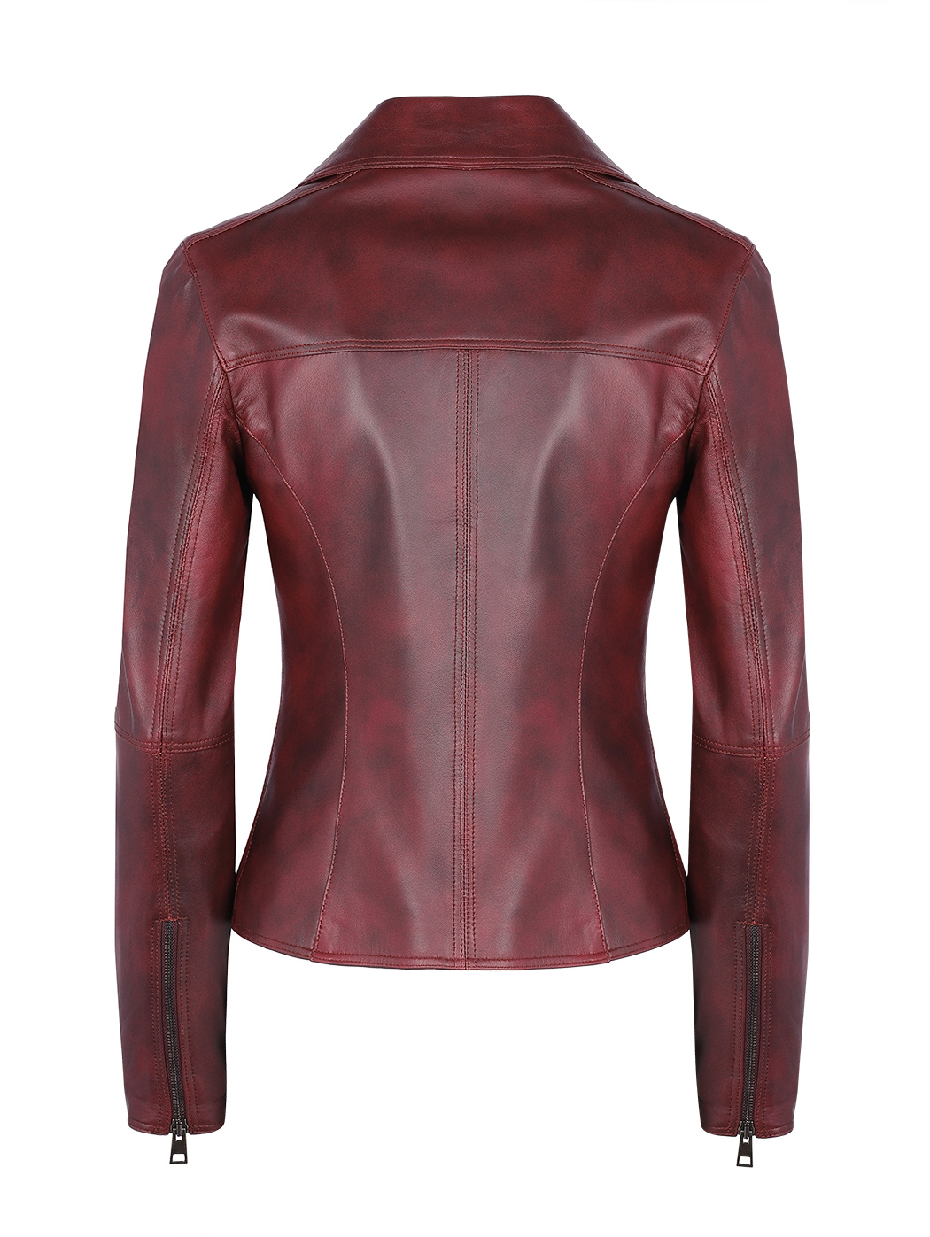 レディースジャケット ダークレッド | Shop online