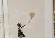 バンクシー「風船と少女」シルクスクリーン！｜世界の絵画ギャラリー