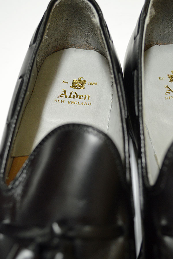 Dead Stock Alden 660 タッセルローファー 8.5C デッドストック - ピ