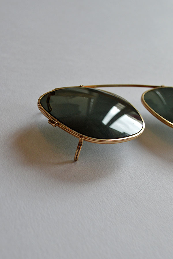 1960'S ボシュロム レイバンクリップオンサングラス Dead Stock Ray