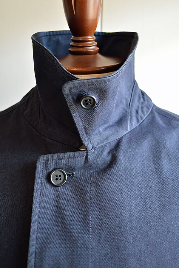 1980's ヴィンテージバーバリーステンカラーコート ネイビー 48