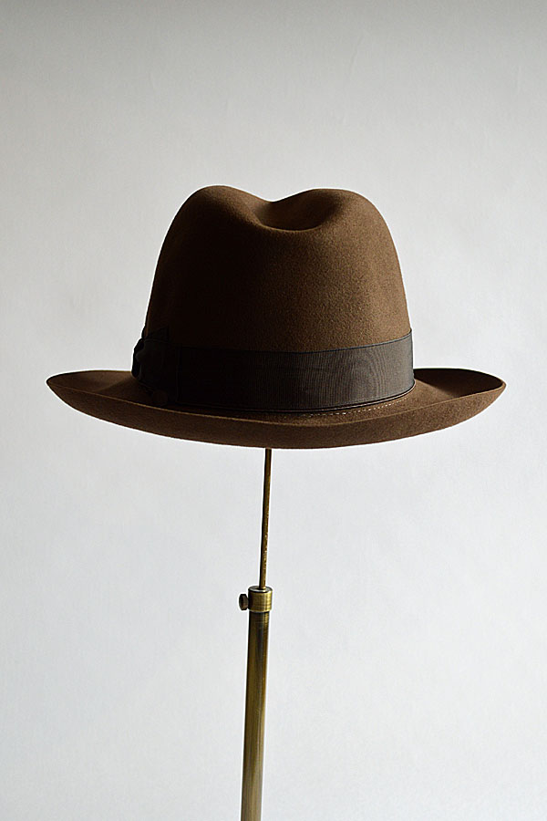 デッドストック ヴィンテージボルサリーノ ビーバーフェルトハット