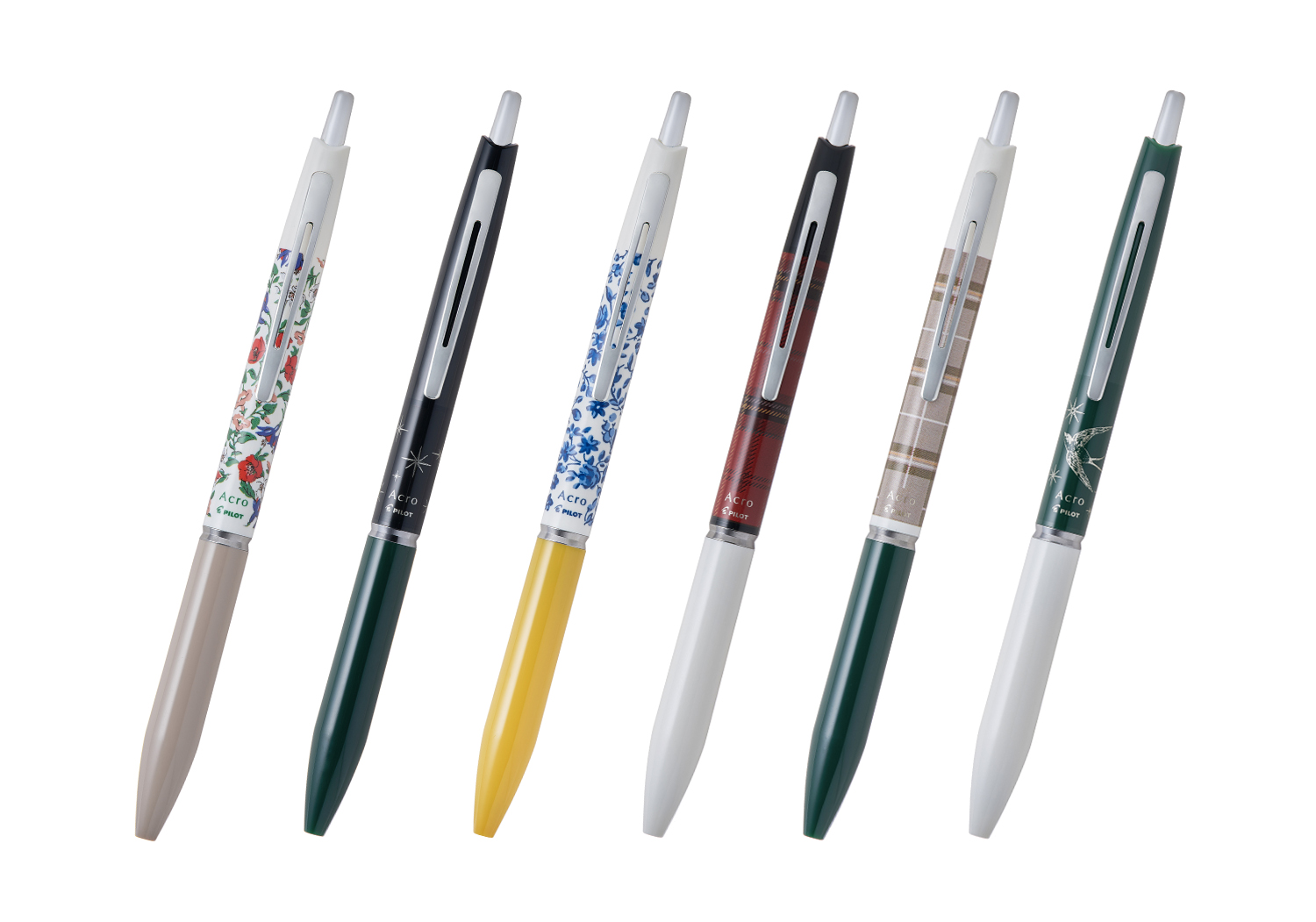 油性ボールペン『アクロ クリスマスマーケット』数量限定発売 | プレス