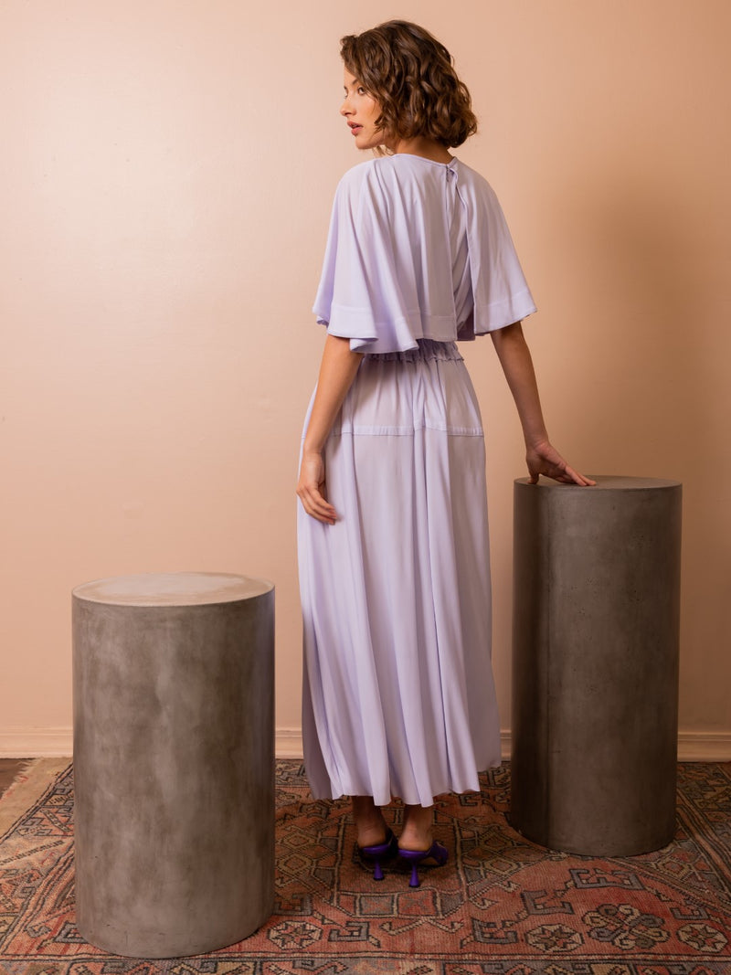 LITMUS HerPraha gathered dress 【公式通販】