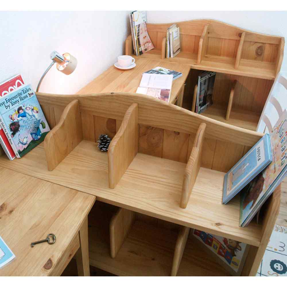 プロフィール必読さきです カントリー調ナチュラル本棚 プロフィール