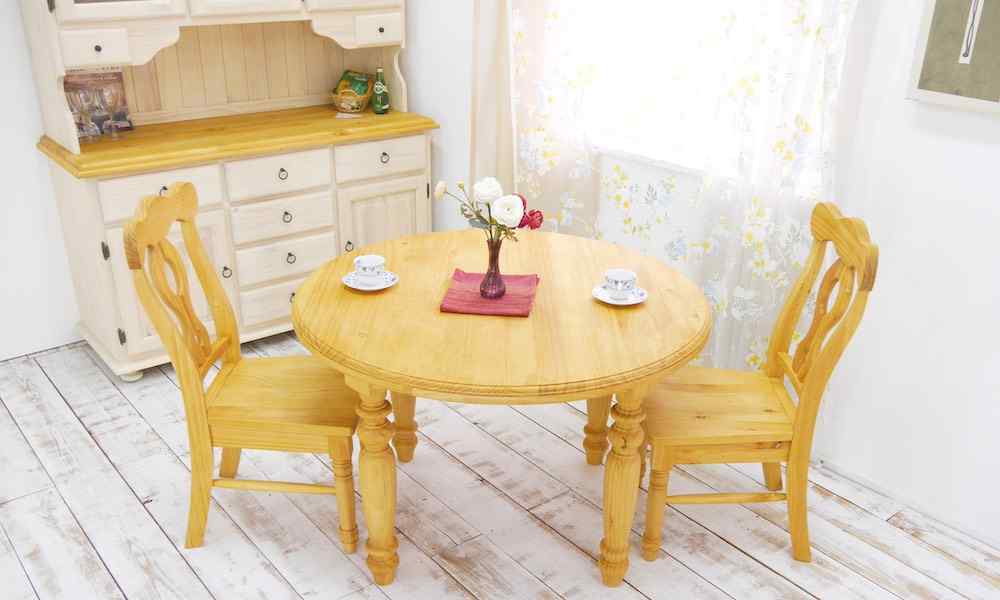 無垢ダイニングテーブル｜フレンチ家具｜パインファクトリー