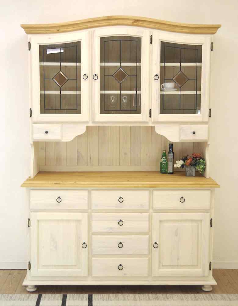 フレンチキャビネット｜無垢パインキッチン収納